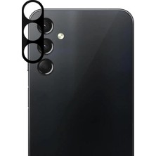 Khi-Zai Samsung Galaxy A24 Kamera Lens Koruma Camı V2 Siyah [galaxy A24 ile Uyumlu Ekran Koruyucu]