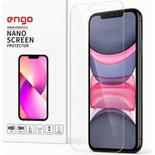 Khi-Zai Apple iPhone 11 Ile Uyumlu Ekran Koruyucu 9h Kırılmaz Esnek Nano Cam, Çizilmeye Dayanıklı Koruma, Hd Şeffaf