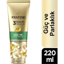 Khi-Zai Miracle Güç & Parlaklık Saç Kremi 220 ml