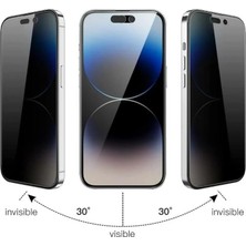 Khi-Zai Samsung Galaxy A17 5g Ile Uyumlu Hayalet Ekran Koruyucu, Yandan Görünmeyen Anti-Spy Gizlilik (Privacy) Koruması, 9h Temperli Nano Kırılmaz Esnek Cam, Parlama ve Parmak Izi Önleyici