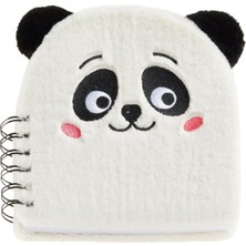 Khi-Zai Mr DEFTER-B2F Kabarık Not Defteri Panda