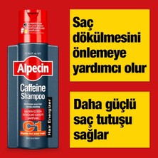 Khi-Zai Kafeinli Şampuan C1 250ML | Saç Dökülmesini Önler ve Azaltır | Erkekler Için Doğal Saç Uzatma Şampuanı | Güçlü Saçlar Için Enerji Verici | Erkekler Için Saç Bakımı | Almanya'da Üretilmiştir