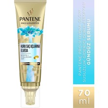 Khi-Zai Pro-V Miracles Hydra Glow Susuzluk Giderici Gündüz Serumu Durulanmaz Kuru Saçlar Için 70 ml