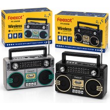 Khi-Zai PL-4729 Şarjlı - Hoparlör Bluetooth Ibreli Fm Radyo Mp3 USB - Tf Player Speaker FX-2509B