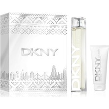 Khi-Zai Dkny Women Edp Kadın Parfümü 100 ml + Vücut Losyonu 100 ml Seti