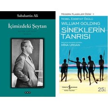 Yapı Kredi Yayınları Içimizdeki Şeytan (Sabahattin Ali) ve Sineklerin Tanrısı