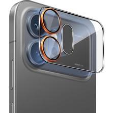 Khi-Zai Honor 600 5g Için Kamera Lens Koruma Camı Turuncu [honor 600 5g ile Uyumlu Kamera Koruyucu - Turuncu]