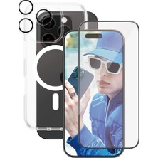 Khi-Zai Care By Panzerglass Flagship iPhone 16 Pro 3'lü Çerçeve Aparatlı Telefon Koruma Seti