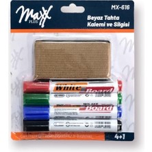 Khi-Zai MX-616 Tahta Kalem Silgi Seti 4+1