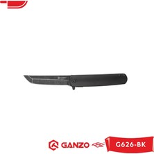 Ganzo Siyah Katlanır Çakı G626-BK