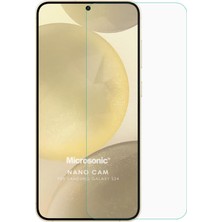 Khi-Zai Samsung Galaxy S24 Nano Glass Cam Ekran Koruyucu [galaxy S24 ile Uyumlu Ekran Koruyucu - Şeffaf]