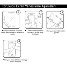Khi-Zai Apple iPhone 7 Plus / 8 Plus Için Ekranı Tam Kaplayan Cam Ekran Koruyucu Kırılmaz Cam Full Cover Tam Koruma Siyah