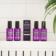 Khi-Zai Yıpranmış Kuru Saçları Parlatan Onarıcı Serum Macadamia Ultra Hair Serum 100ML(AMBER Vanilla)