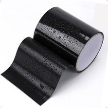 Khi-Zai Boru Bandı, 10 cm x 150 cm Kauçuklu Su Geçirmez Bant, Elektrik Bandı, Güçlü Yapışkanlı ve Suya Dayanıklı, Fotoğrafçılar Için Delik ve Çatlak Tamirinde Kullanılan Ağır Hizmet Tipi Boru Bandı