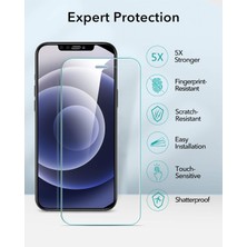 Khi-Zai iPhone 12 Pro Max Ekran Koruyucu,screen Shield 3 Adet