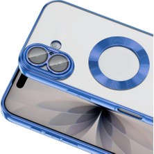 Khi-Zai Apple iPhone 17 ile Uyumlu Kılıf Sierra Mavi Disk Kapak Kamera Korumalı (Apple iPhone 17 ile Uyumlu, Sierra Mavi)
