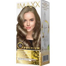 Khi-Zai Premıum Yarı Kit Set Saç Boyası 8.1 Küllü Açık Kumral