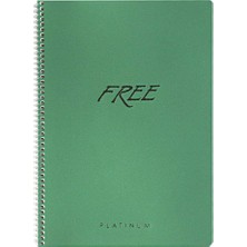 Nzm Store A4 60 Yp.çizgili Pp Kap.free Platinum Def