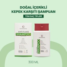 Khi-Zai Kepek ve Pullanma Karşıtı Şampuan 300ML – Bitkisel, Salisilik Asitli, Vegan