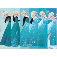 Khi-Zai Keskin 121299 Resim Defteri 35X50 Frozen 15 Yaprak 300315-71