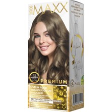 Khi-Zai Premıum Yarı Kit Set Saç Boyası 7.3 Fındık Kabuğu