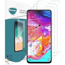 Khi-Zai Samsung Galaxy A70 Ekran Koruyucu Nano Cam (3'lü Paket) [galaxy A70 ile Uyumlu Ekran Koruyucu]