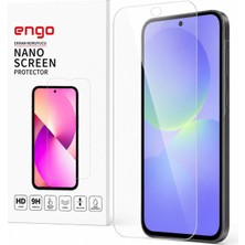 Khi-Zai Samsung Galaxy A36 Ile Uyumlu Ekran Koruyucu 9h Temperli Kırılmaz Esnek Nano Cam, Çizilmeye Dayanıklı Koruma, Hd Şeffaf6.7 Inç