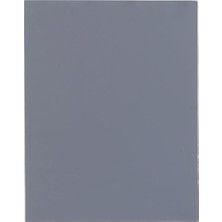 Khi-Zai Büyük 2 Kart Set 20.32 x 25,4 cm (8 x 10 Inç) Beyaz Birleştirme/pozlama Karte 18% Gri Kart