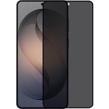 Khi-Zai Samsung Galaxy S26 Plus Için Privacy 5d Gizlilik Filtreli Cam Ekran Koruyucu Siyah [galaxy S26 Plus ile Uyumlu Ekran Koruyucu - Siyah]