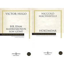 İş Bankası Kültür Yayınları Bir Idam Mahkumunun Son Günü (Victor Hugo) ve Hükümdar