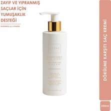 Khi-Zai Dökülme Karşıtı Güçlendirici Saç Kremi, 200ML | Kırılma ve Kopmalara Karşı | Pantenol & E Vitaminli