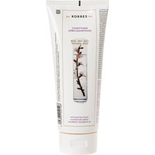 Khi-Zai Almond & Linseed Conditioner 200 ml - Kuru ve Nemini Kaybetmiş Saçlar Için Saç Kremi (Badem ve Keten Tohumu)