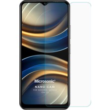Khi-Zai General Mobile Gm 23 Nano Glass Cam Ekran Koruyucu [gm 23 ile Uyumlu Ekran Koruyucu - Şeffaf]