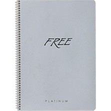 Khi-Zai A4 100 Yp.çizgili Pp Kap.free Platinum Def