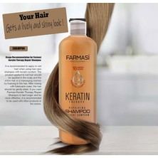 Khi-Zai Keratin Therapy Onarıcı Şampuan 360 ml
