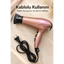 Khi-Zai Asma Halkalı Kablolu Saç Kurutma Makinesi