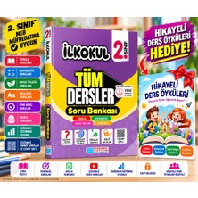 Evrensel İletişim Yayınları Evrensel Iletişim Yayınları 2027 Maarif Model 2.sınıf Tüm Dersler Soru Bankası-Hikayeli Ders Öyküleri Hediyeli!!