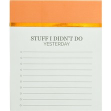Khi-Zai De France Allık Bakır Not Defteri 11,4 cm x 14 cm x 2,5 cm