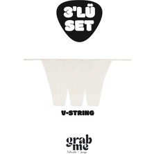 Grab Me V-String - 3'lü Set