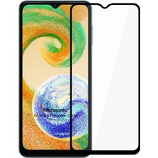 Khi-Zai Samsung Galaxy A13 5g Tam Kaplayan Temperli Cam Ekran Koruyucu Siyah [galaxy A13 5g ile Uyumlu Ekran Koruyucu]