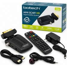 Khi-Zai Mını Scart Full Hd 1080P Uydu Alıcısı