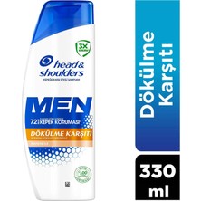 Khi-Zai Men Dökülme Karşıtı Kafein ile Kepeğe Karşı Etkili Şampuan 330ML