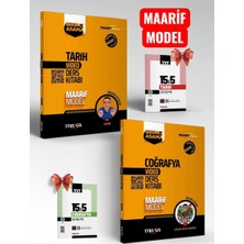 Marka Yayınları Yks Maarif Model Tarih Coğrafya Deneme Hediye