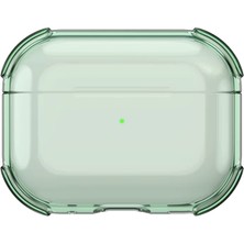 Khi-Zai Apple Airpods Pro 3 (3.nesil) Crystal Kılıf - Yeşil