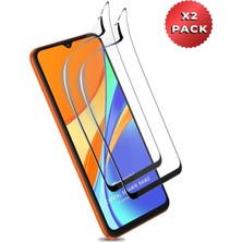 Khi-Zai Xiaomi Redmi 10A Crystal Seramik Nano Ekran Koruyucu Siyah (2 Adet) [redmi 10A ile Uyumlu Ekran Koruyucu]