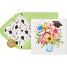 Nzm Store Onun Için Mezuniyet Kartı (Parlak Gelecek Için En Iyi Dilekler)