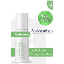 Khi-Zai Ter Kokusu Önleyici, Koltuk Altı Beyazlatıcı Antiperspirant Unisex Roll On 50 ml