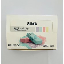 Khi-Zai Pastel Silgi 24'lü Kutu ART44