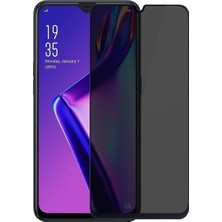 Khi-Zai Oppo A5 / A9 2020 Uyumlu Gizlilik Hayalet Ekran Koruyucu – Tam Kaplayan Tamperli Cam, Darbe Dayanıklı, Parmak Izi Önleyici