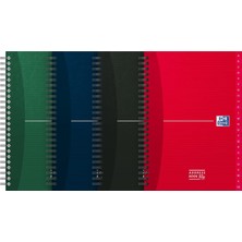 Khi-Zai 100101258 Adressbuch Essentials A5 Daumenregister Von A - 144 Blatt Zufallsfarbe